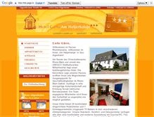 Tablet Screenshot of hotel-heljerhaisje.de